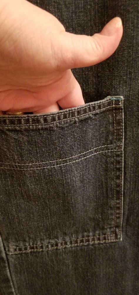 Quicksilver RoxyJean Life button fly Jeans . - Picture 4 of 8